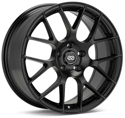 Enkei Raijin 18x9.5 5x100 +45 Black wheel