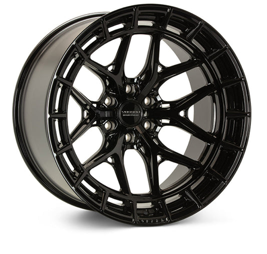 Vossen HFX-6 22x9.5 - 6x139.7 - ET20 - Deep - 106.1 - Gloss Black Wheel – performance automotive part SKU VOSHFX6-2G20