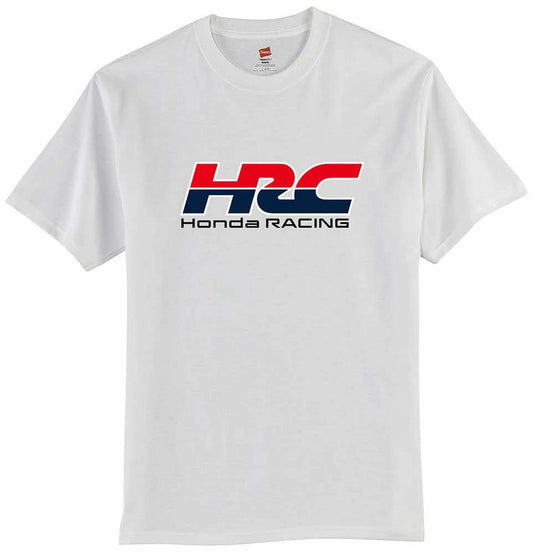 HRC Honda Racing White T-Shirt