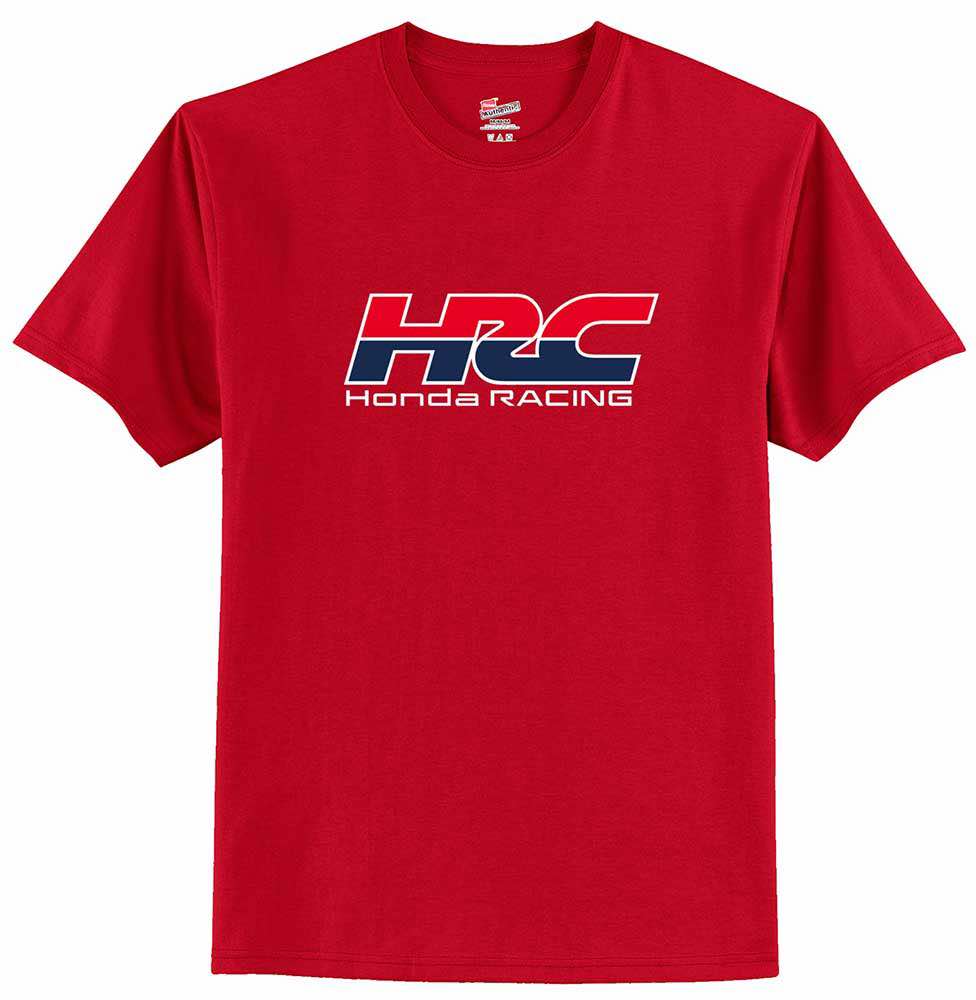 HRC Honda Racing Red T-Shirt