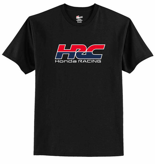 HRC Honda Racing Black T-Shirt