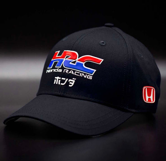 HRC Autocannon X HRC Honda Racing Hat - Front View