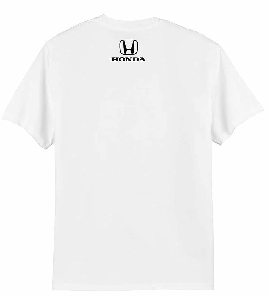 HRC Honda Racing White T-Shirt