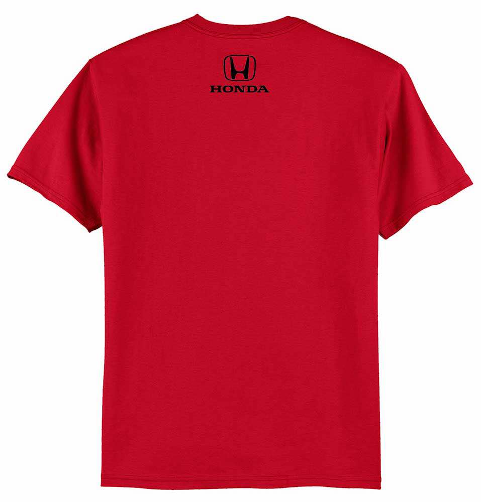 HRC Honda Racing Red T-Shirt