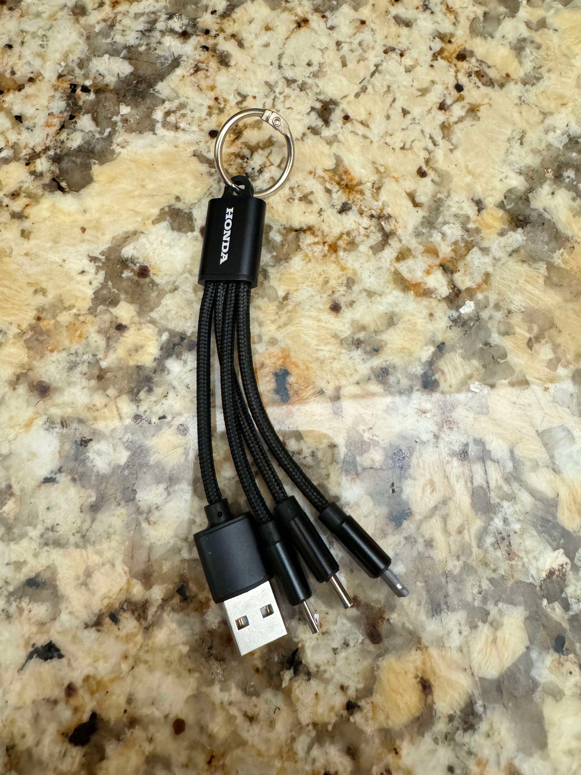 Multi-connector charging kit with Honda logo