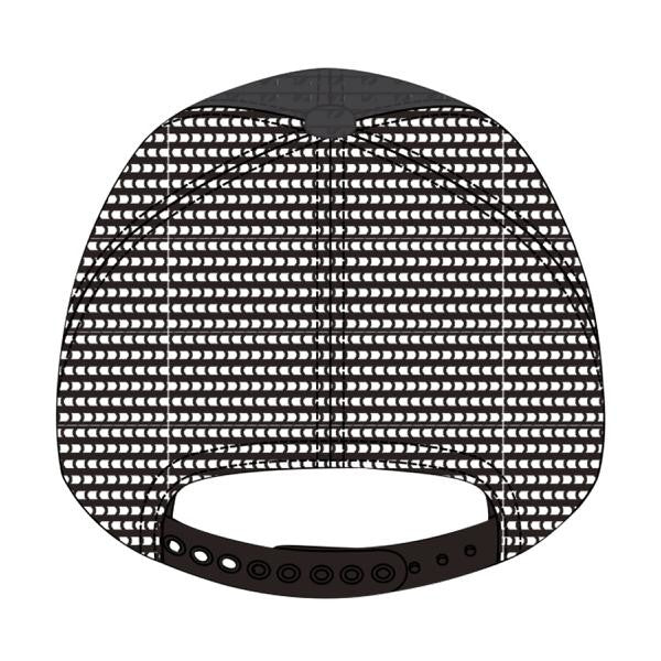 Honda Trucker Grey Mesh Hat with Red Honda Logo