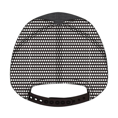 Honda Trucker Grey Mesh Hat with Red Honda Logo