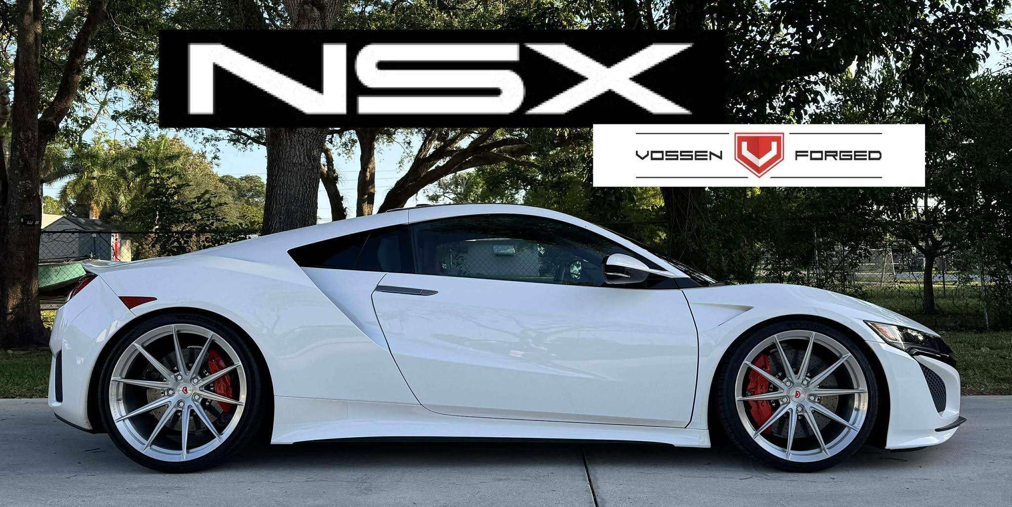 Load video: NC1 NSX Vossen custom forged wheels