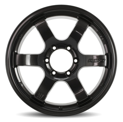 Gram Lights 57DR-X 17x8.5 +00 6x139.7 Super Dark Gunmetal Wheel