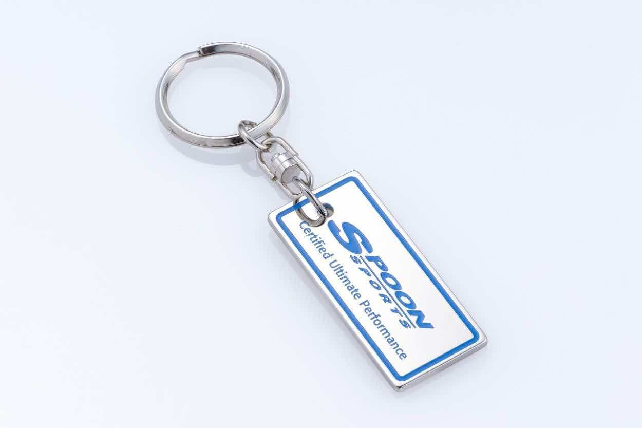 Spoon Sports Spoon Sports Key Chain - Front View