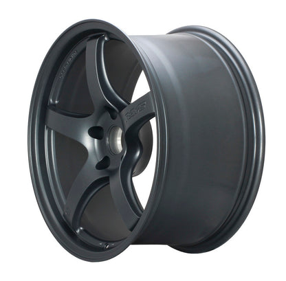 Gram Lights 57CR 18x9.5 +38 5x120 Gun Blue 2 Wheel (Price per wheel)