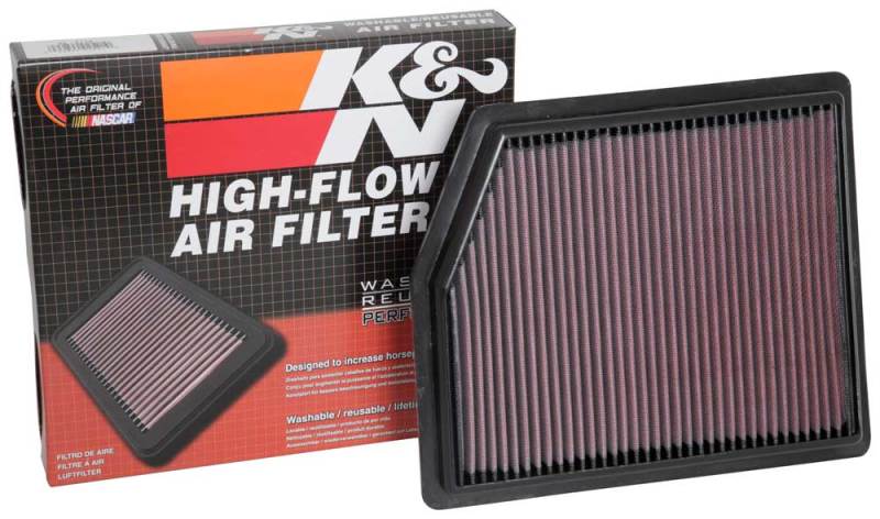 K&N replacement air filter for 1991–1996 Acura NSX 3.0L V6