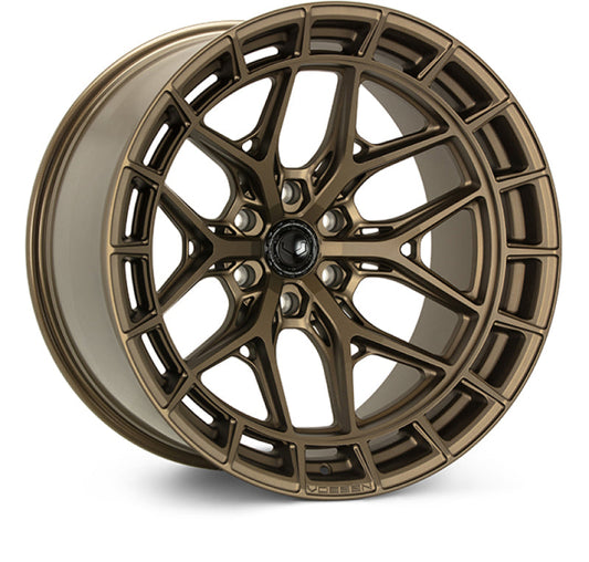 Vossen HFX-6 22x9.5 - 6x135 - ET20 - Deep - 87.1 - Terra Bronze Wheel – performance automotive part SKU VOSHFX6-2F23