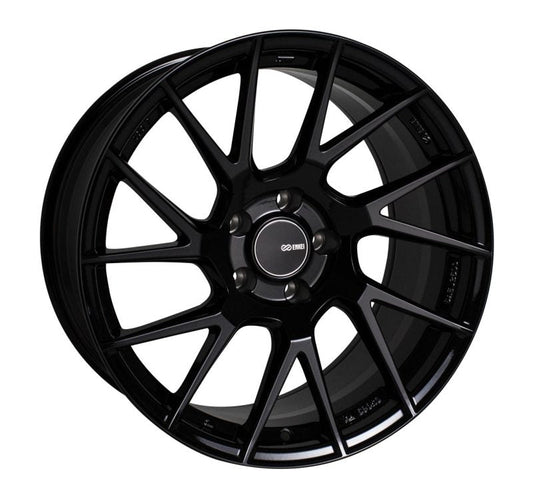 Enkei TM-7 18x8.5 5x114.3 +38 Gloss Black wheel