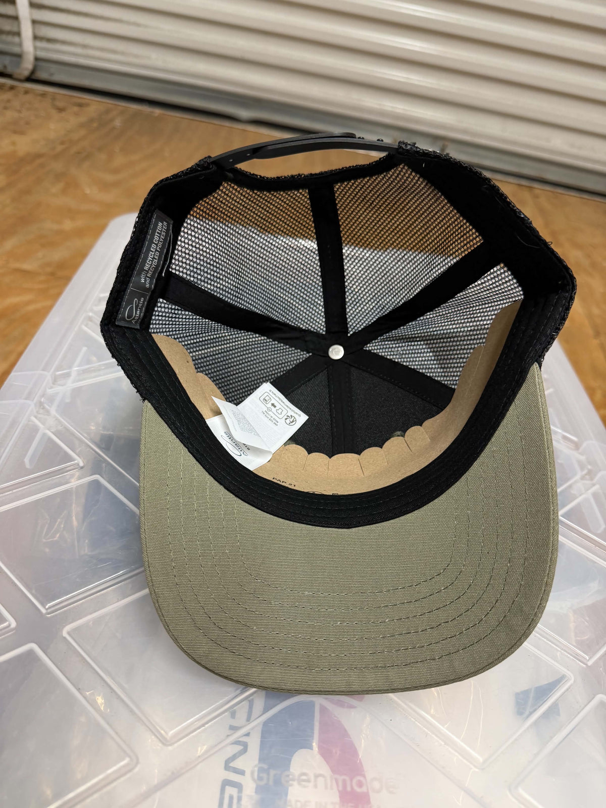 Honda Army Green Trucker's Hat