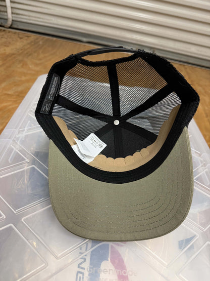 Honda Army Green Trucker's Hat