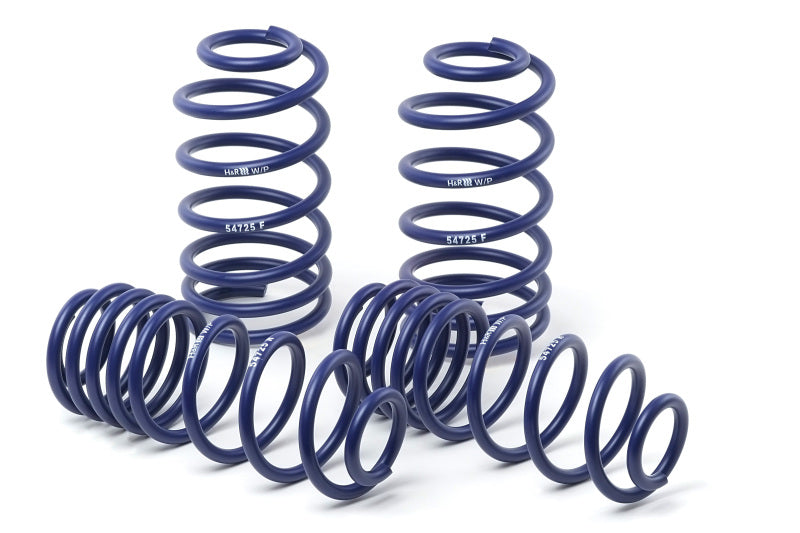 H&R H&R 04-08 Acura TSX 4 Cyl Sport Spring - Front View