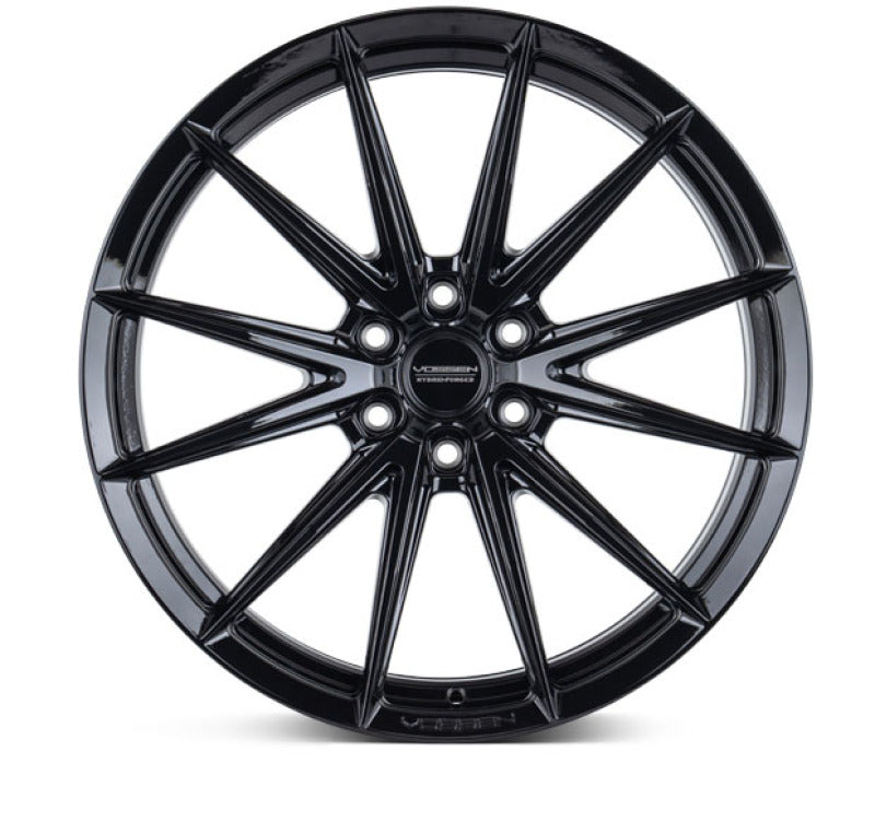 Vossen HFX-2 24x10 - 6x139.7 - ET25 - Deep - 106.1 - Gloss Black Wheel – performance automotive part SKU VOSHFX2-4G40