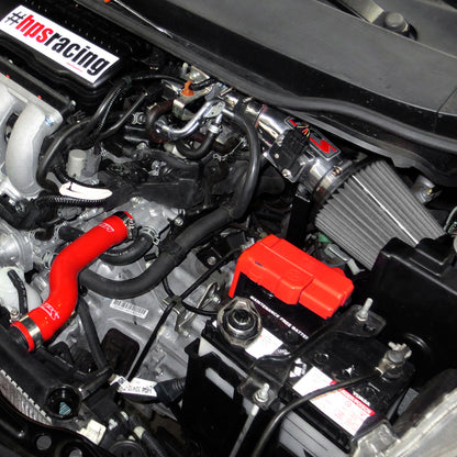 HPS Performance Air Intake Kit, Black, 827-102WB - Precision-engineered ...