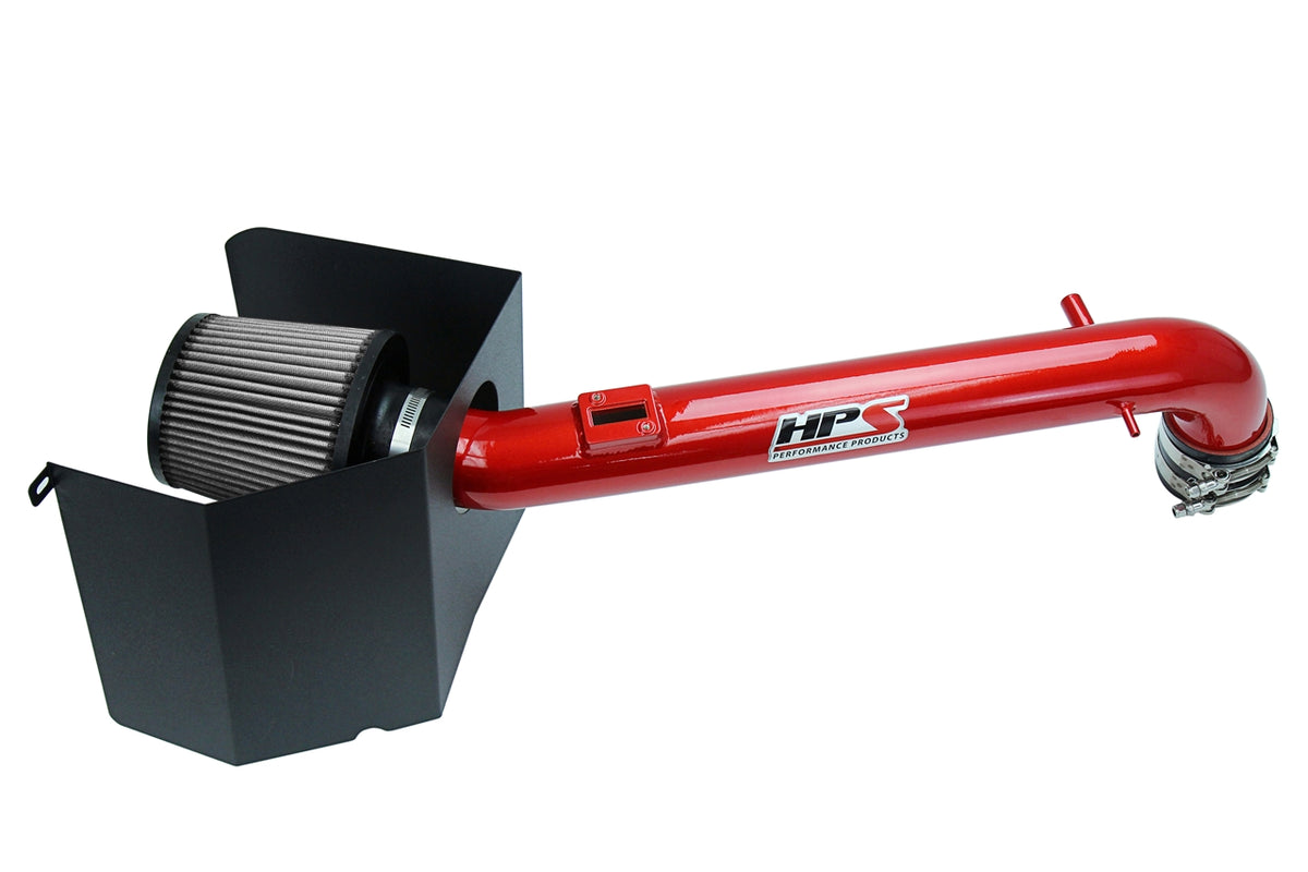 Ahc Kit HPS Performance Air Intake Kit with Heat Shield, Red, 827-169R ...