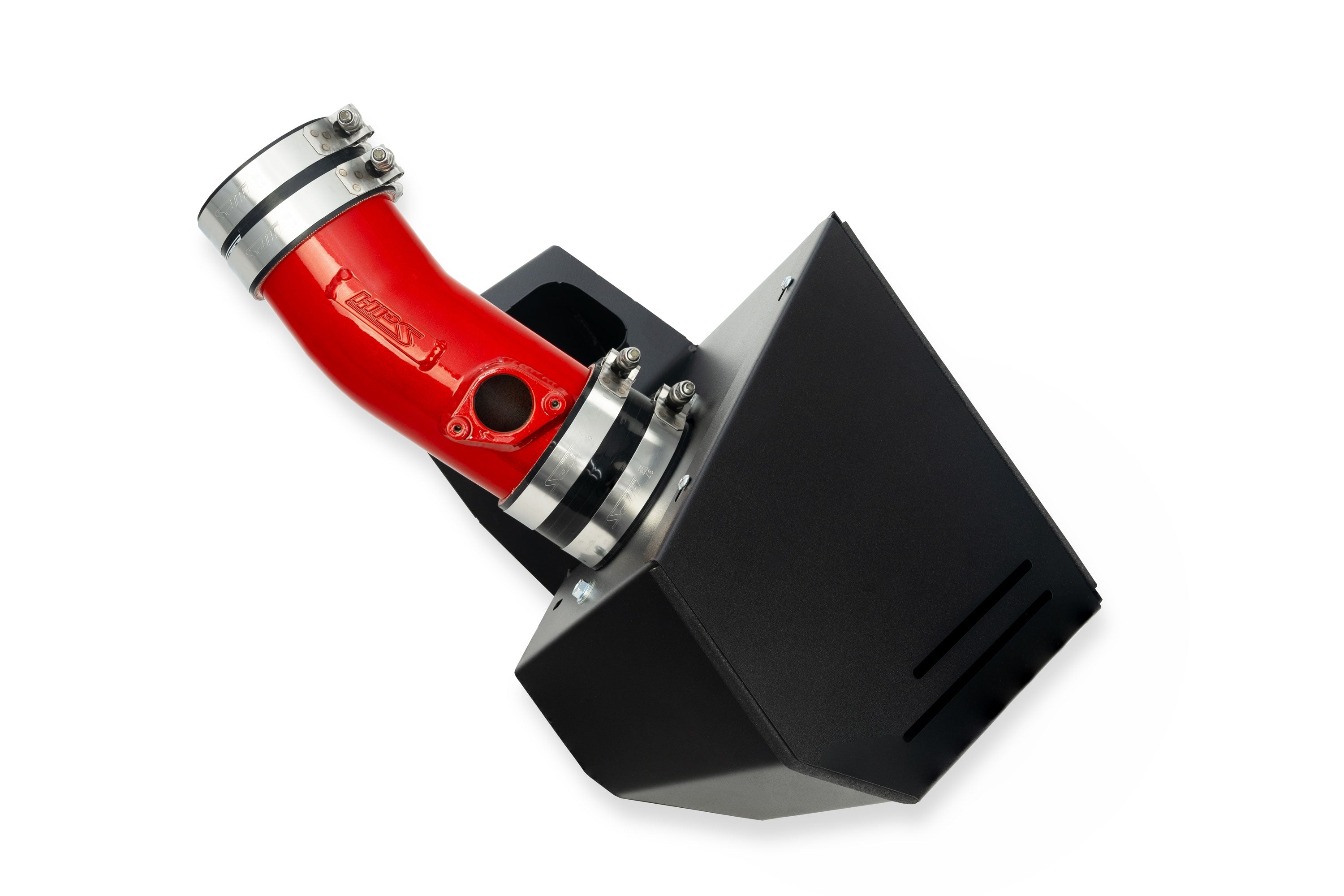 Ahc Kit HPS Performance Air Intake Kit with Heat Shield, Red, 827-728R ...