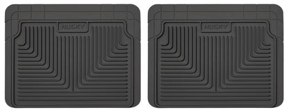 Husky Liners 12-13 Dodge Ram/88-09 Toyota 4Runner Heavy Duty Black 2nd Row Floor Mats