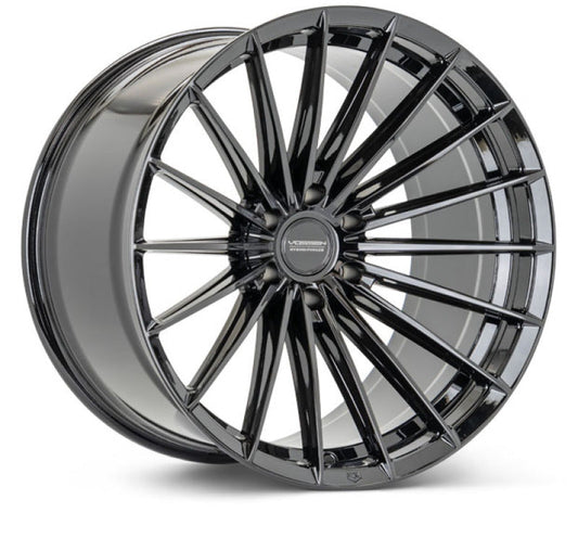 Vossen HFX-4 22x9.5 - 6x135 - ET20 - Deep - 87.1 - Gloss Black Wheel – performance automotive part SKU VOSHFX4-2F20