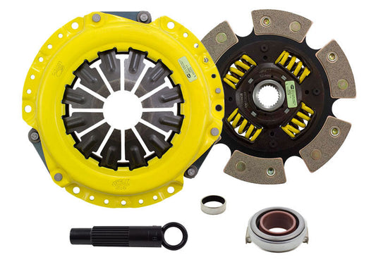ACT ACT 02-06 RSX Type-S XT/Race Sprung 6 Pad Clutch Kit - Front View