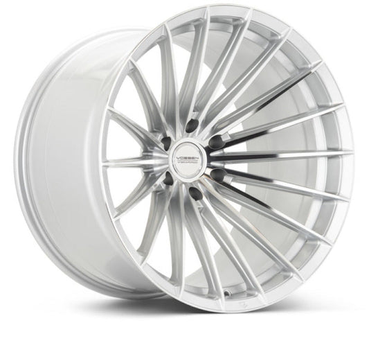Vossen HFX-4 22x9.5 - 6x135 - ET20 - Deep - 87.1 - Silver Polished Wheel – performance automotive part SKU VOSHFX4-2F24