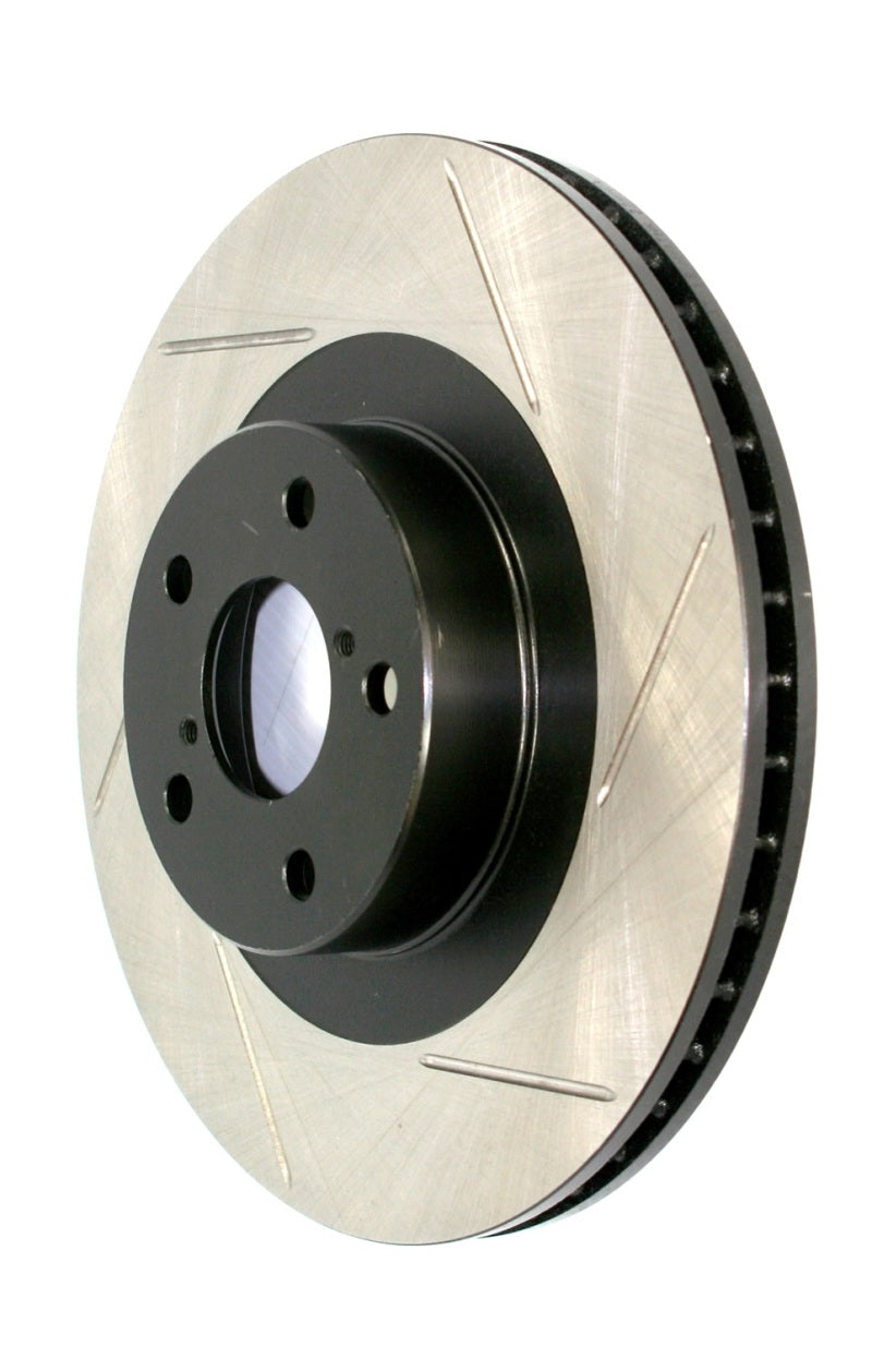 Stoptech Sport Slotted Brake Rotors Front Right for Honda S2000 '00-09