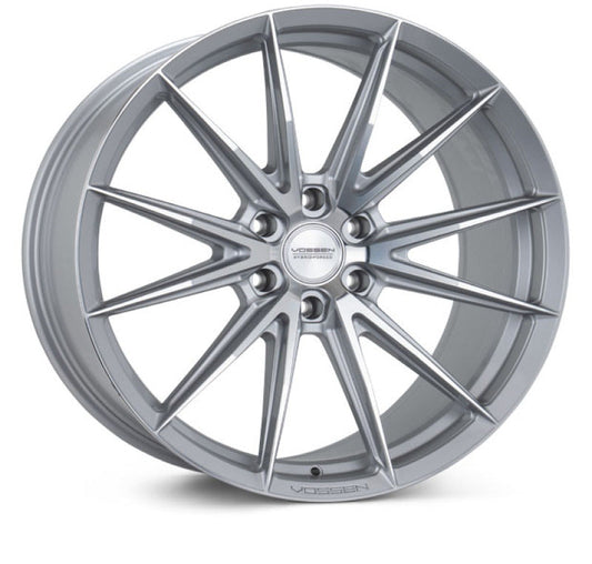 Vossen HFX-2 22x9.5 / 6x139.7 / ET20 / Deep Face / 106.1 - Silver Polished Wheel – performance automotive part SKU VOSHFX2-2G24