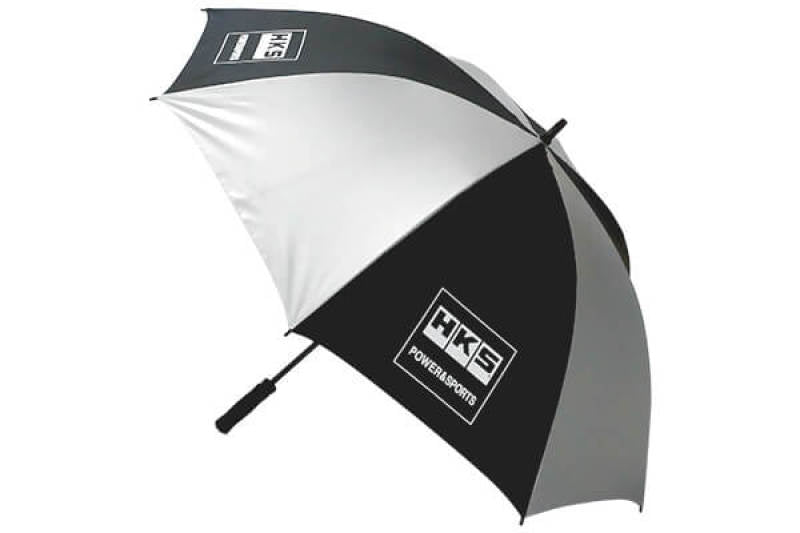HKS HKS Race Event Umbrella - Two Tone - Front View