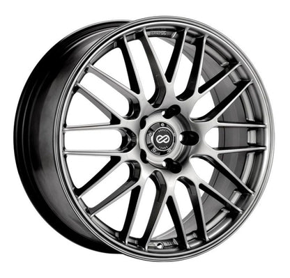 Enkei EKM3 18x7.5 5x114.3 +45 Hyper Silver wheel