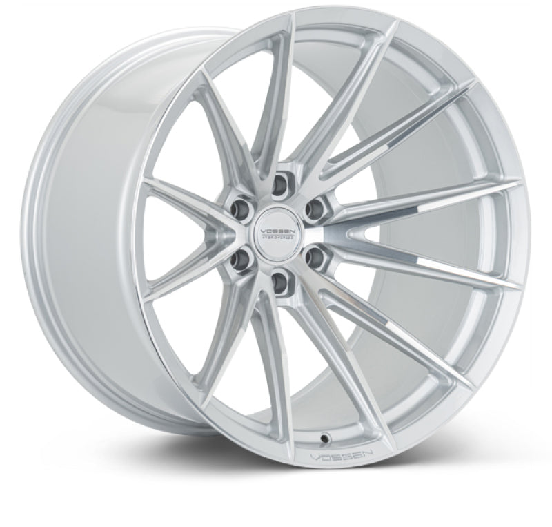 Vossen HFX-2 17x9 - 6x135 - ET0 - Super Deep - 87.1 - Silver Polished Wheel – performance automotive part SKU VOSHFX2-7F74