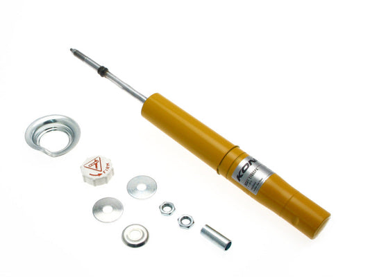 KONI Koni Sport (Yellow) Front Shock 88-91 Honda Civic/ CRX EF (Exc.Wagon) - Front View