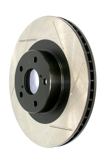 Stoptech Sport Slotted Brake Rotors Front Left for Honda S2000 '00-09