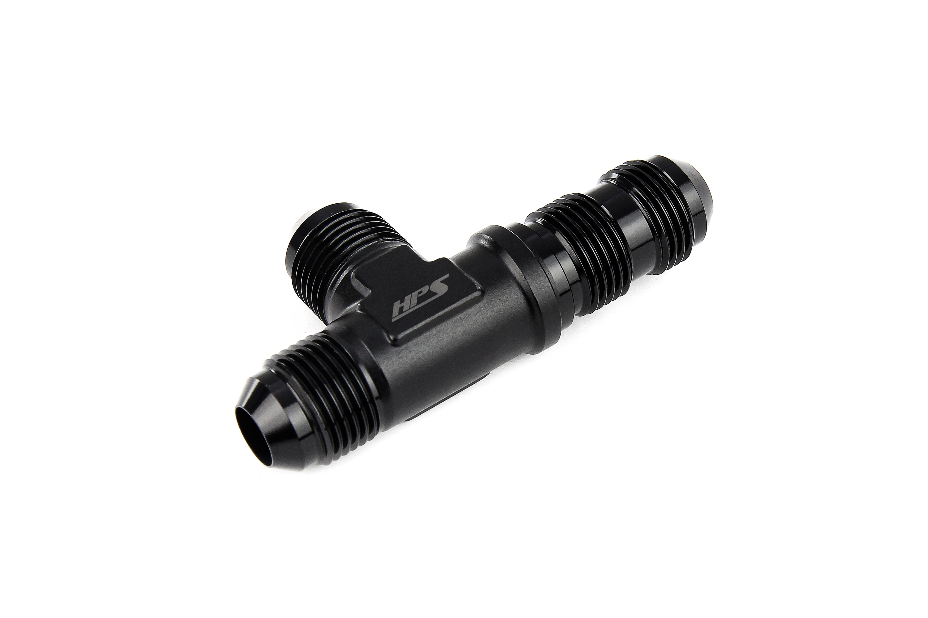 An804 HPS Performance Tee on run -4 AN Male to Male Bulkhead Adapter ...