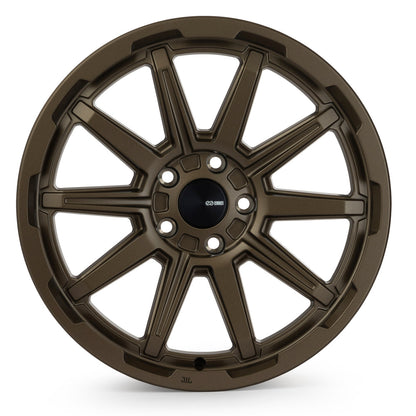 Enkei Adventurer 17x7.5 / ET 35 / 5x100 Bolt Pattern / 72.6mm Center Bore - Matte Bronze