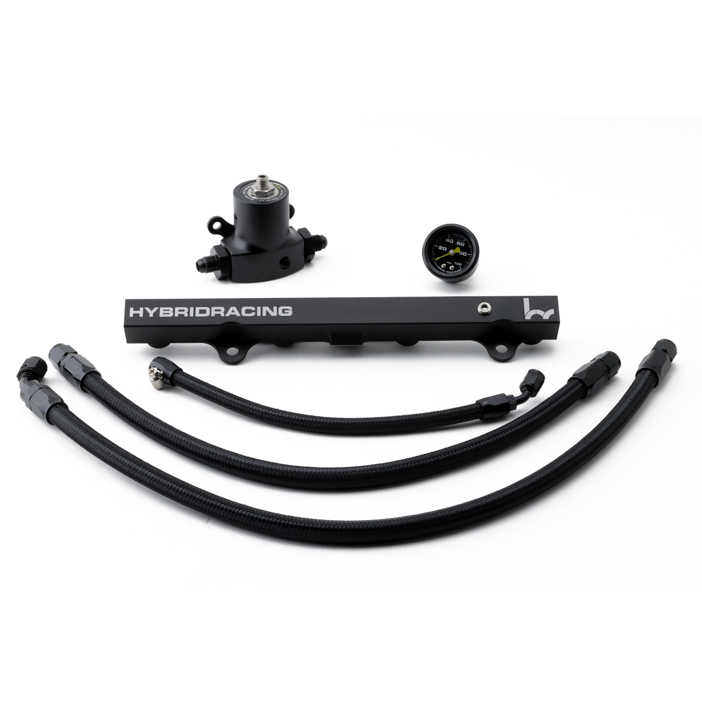 Hybrid Racing Hybrid Racing K-Series Swap Standard Fuel System Package (92-00 Civic & 94-01 Integra) - Front View