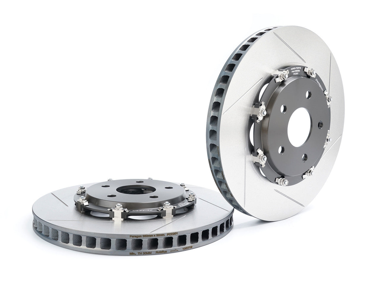 Paragon Civic Type R 2-piece Rotors Front Pair 350mm x 32mm