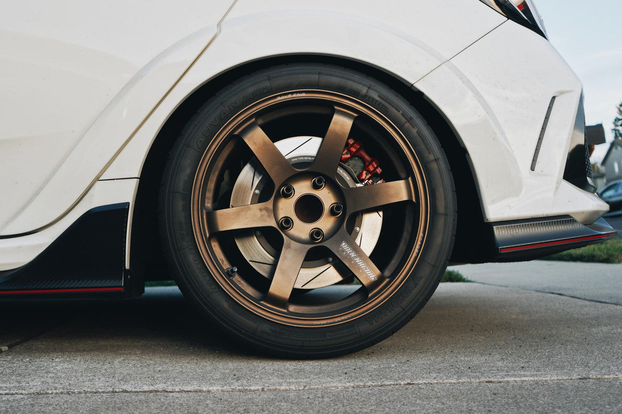 Paragon 2-piece Rotors Rear Pair 340/350x11mm - Honda Civic Type R FK8 / FL5 - Larger Rotor