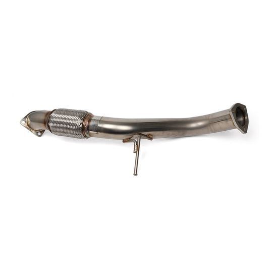 DC Sports DC Sports Front Pipe (17-21 Honda Civic Type-R) - Front View