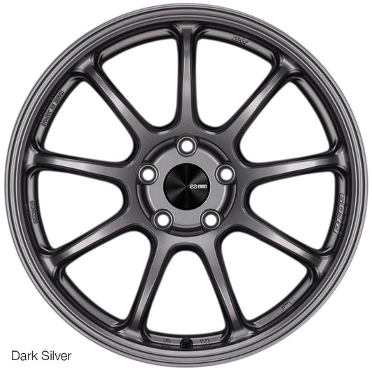 Enkei PF09 Dark Silver 18x9.5 5x114.3 ET40mm