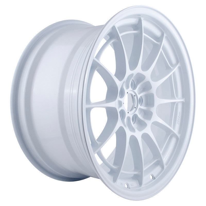Enkei NT03+M Vanquish White 5x114.3 +40 performance wheel