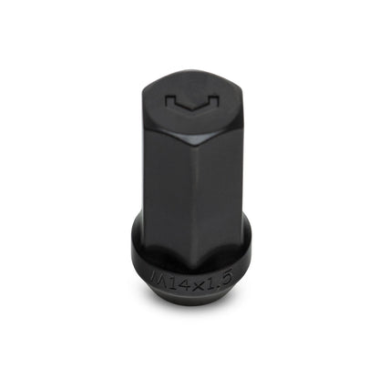 Vossen Extended 45mm Lug Nuts - 14x1.5 - 19mm Hex - Cone Seat - Black (Set of 24)