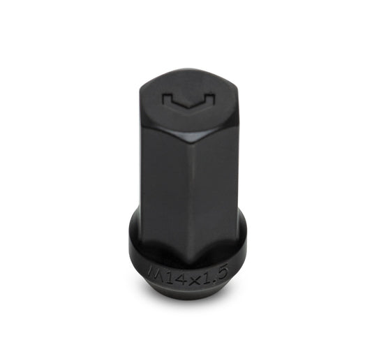 Vossen Extended 45mm Lug Nuts - 14x1.5 - 19mm Hex - Cone Seat - Black (Set of 24)
