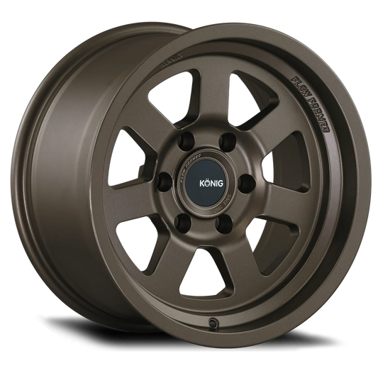 Konig HT2 17X9 5X127 ET-12 Satin Bronze