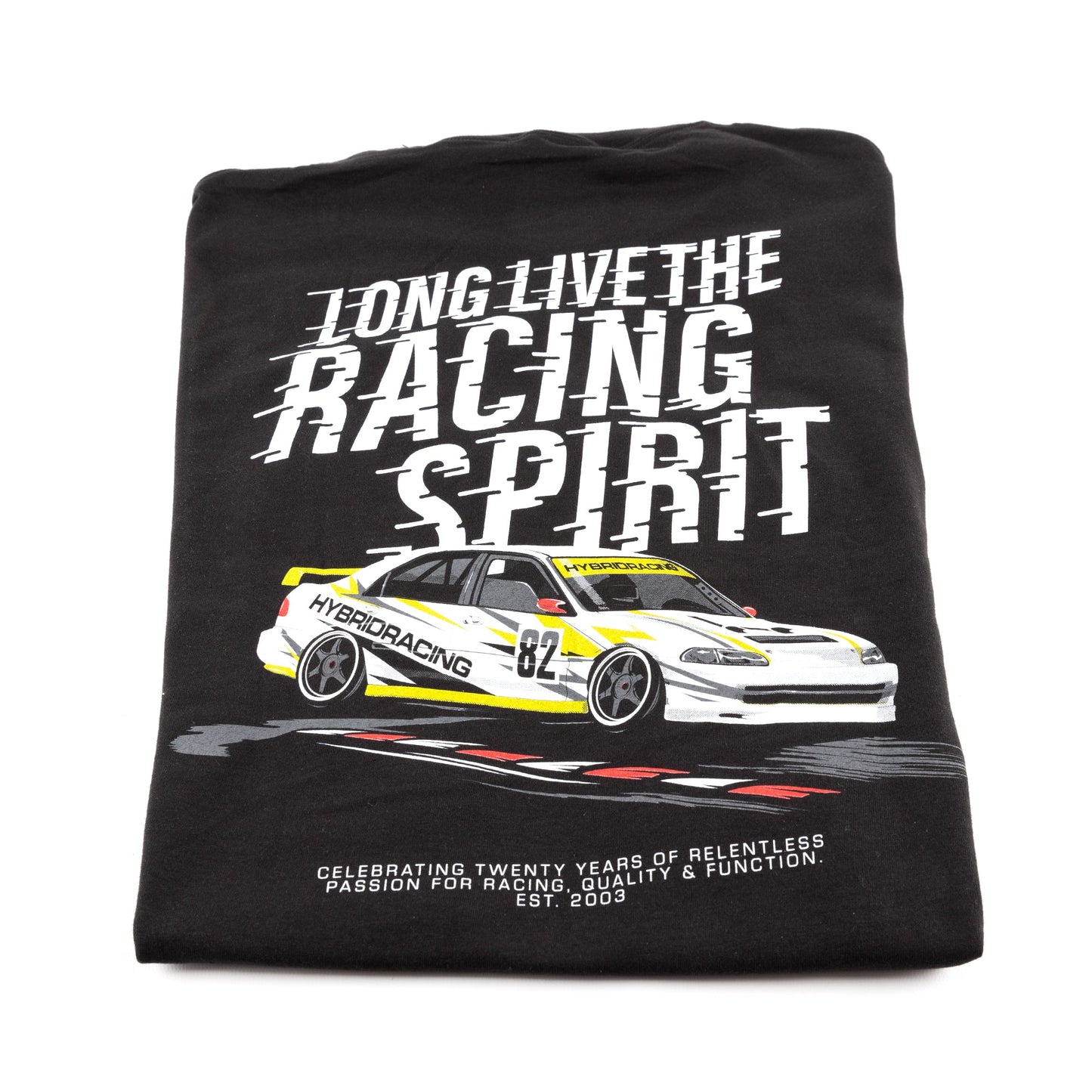 Hybrid Racing Hybrid Racing 20th Anniversary Shirt - Front View