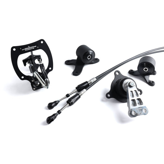 Hybrid Racing Civic Si EP3 Shifter & Mount Upgrade - Front View