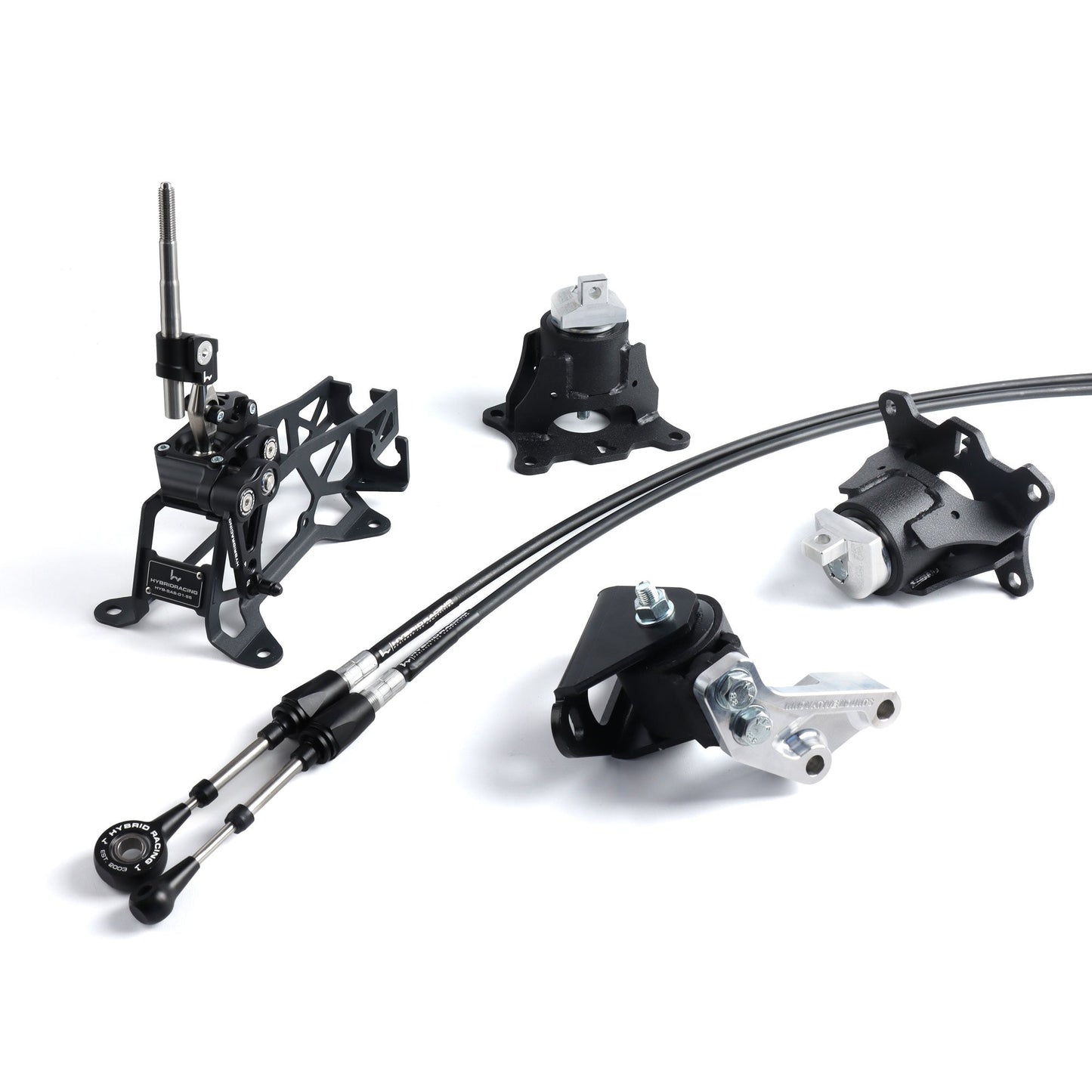 Hybrid Racing Honda Accord/Acura TL Complete Shifter Upgrade - Front View